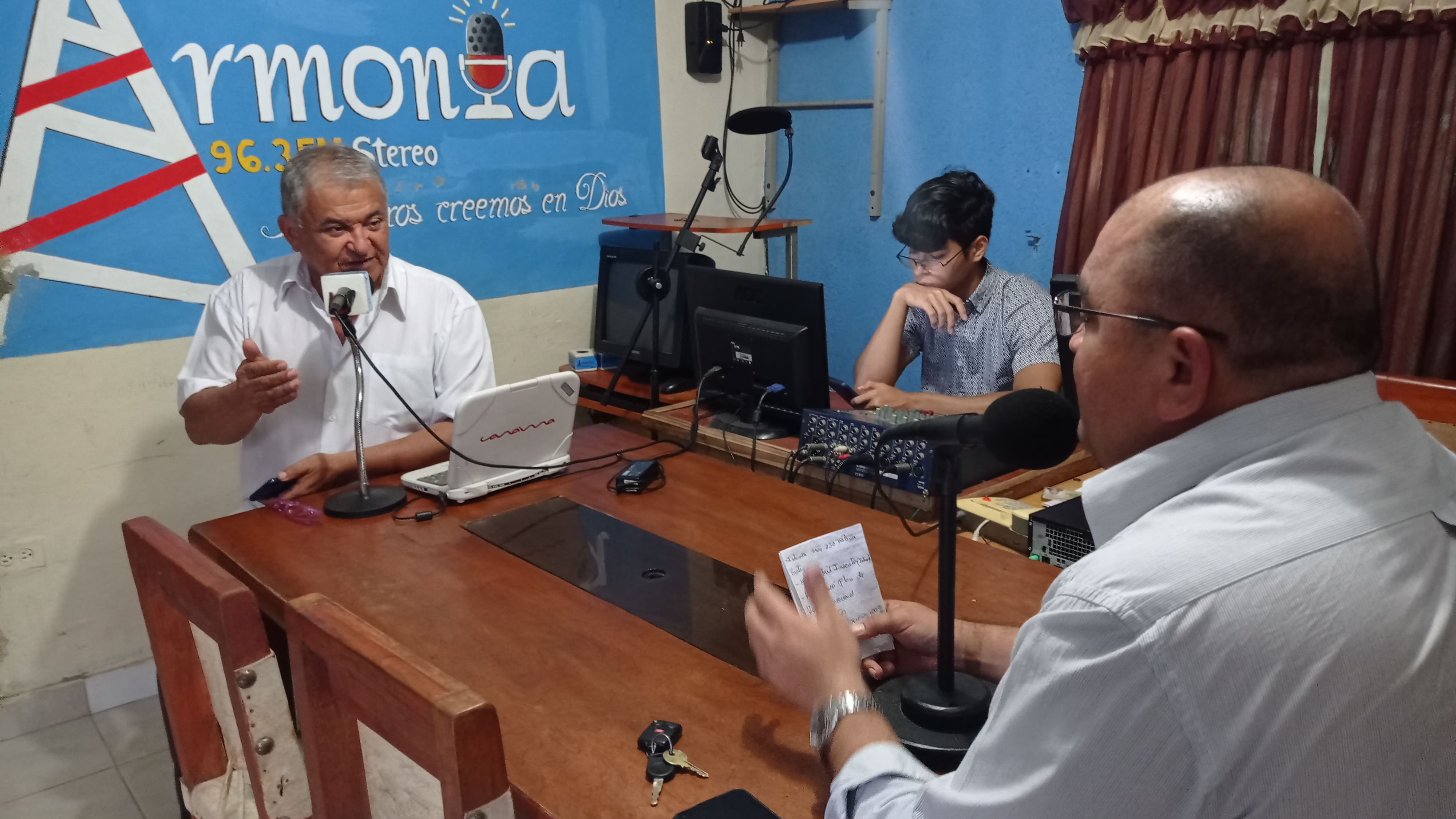 Rector Edgar Martínez ofreció balance de la Gestión Universitaria 